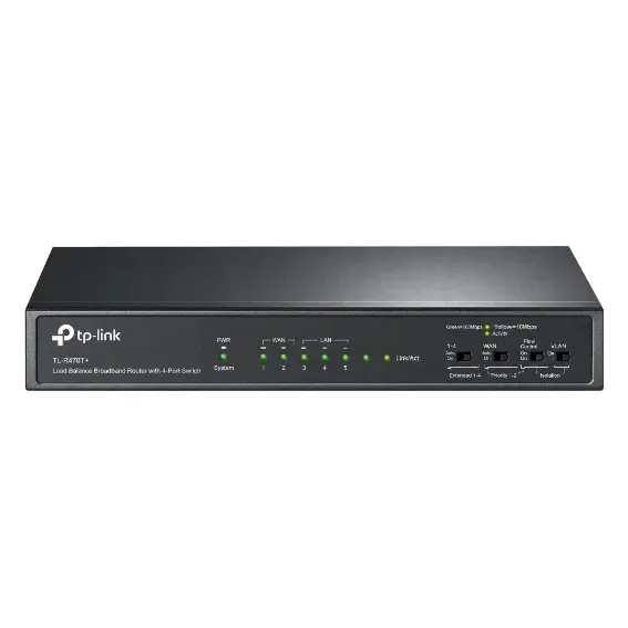 TP-Link 8-Port Fast Ethernet PoE Switch