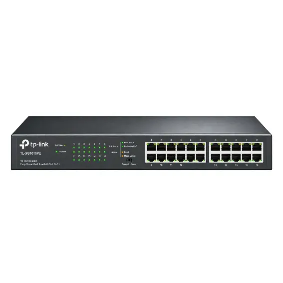 TP-Link 16-Port Gigabit Easy Smart PoE Switch