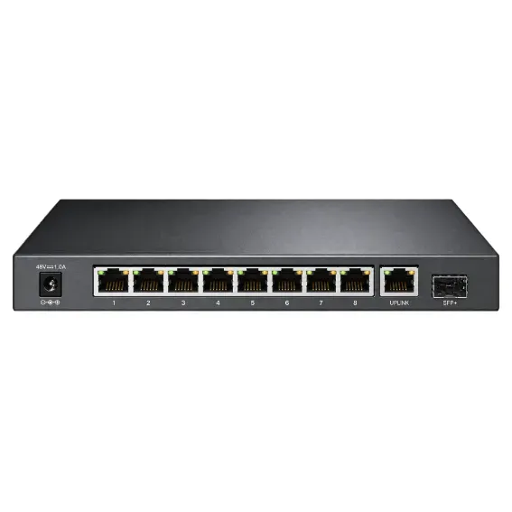 TP-Link 10-Port Gigabit PoE Switch