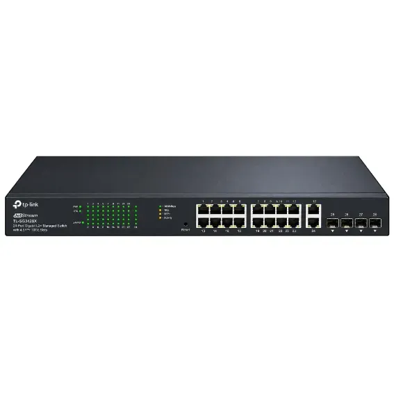 TP-Link 18-Port Gigabit Easy Smart PoE Switch