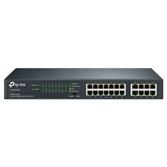 TP-Link 28-Port Gigabit Easy Smart PoE Switch
