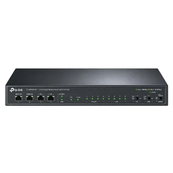 TP-Link 11-Port Fast Ethernet PoE Switch