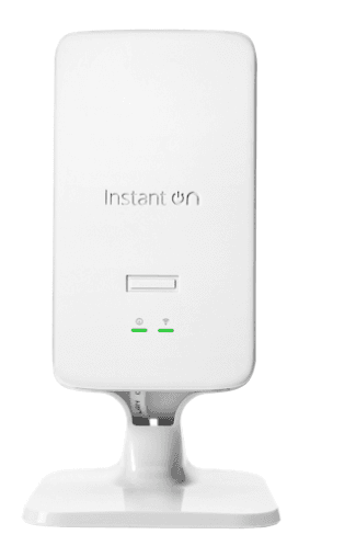 HPE Aruba Instant On AP22D (RW) Wall-Mount Access Point for Hotels & Offices