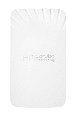 HPE Aruba Networking AP503H Dual-Band Wall/Desk Mount Access Point for Hotel Rooms and Dormitories