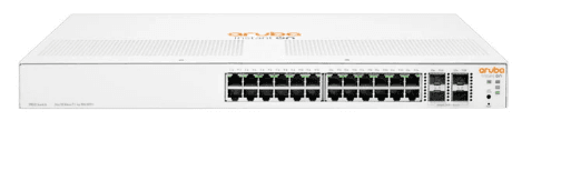 Aruba 24-Port Smart Managed Gigabit Switch with 4 × 10G SFP+ Uplink Ports