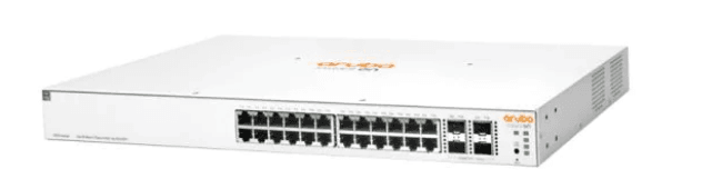 Aruba 48-Port Smart Managed Gigabit Switch with 4 × 10G SFP+ Uplink Ports