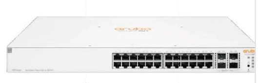 Aruba 48-Port Smart Managed Gigabit PoE Switch with 4 × 10G SFP+ Uplink Ports