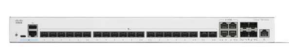 Cisco Catalyst 1300 24-Port 10G SFP+ Managed Switch