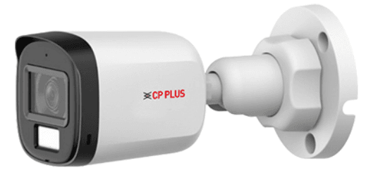 CP PLUS 2.4MP Dual Light Fixed Bullet Camera