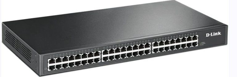 D-Link 48-Port Gigabit Ethernet Unmanaged Switch