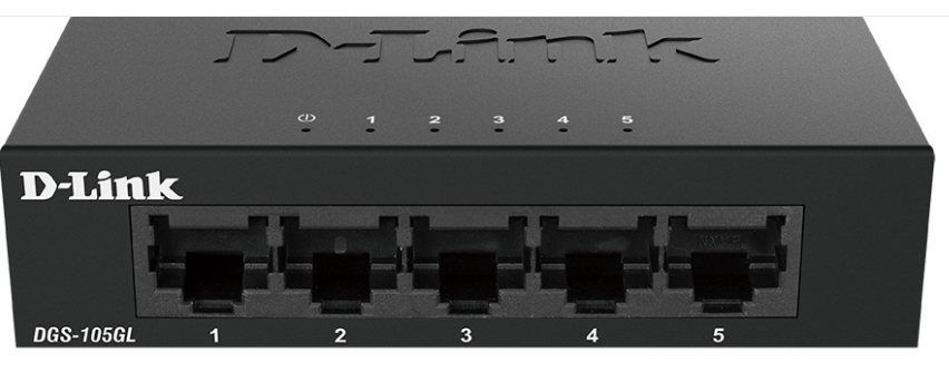 D-Link 5-Port Gigabit Ethernet Unmanaged Switch