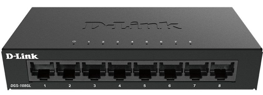 D-Link 8-Port Gigabit Ethernet Unmanaged Switch