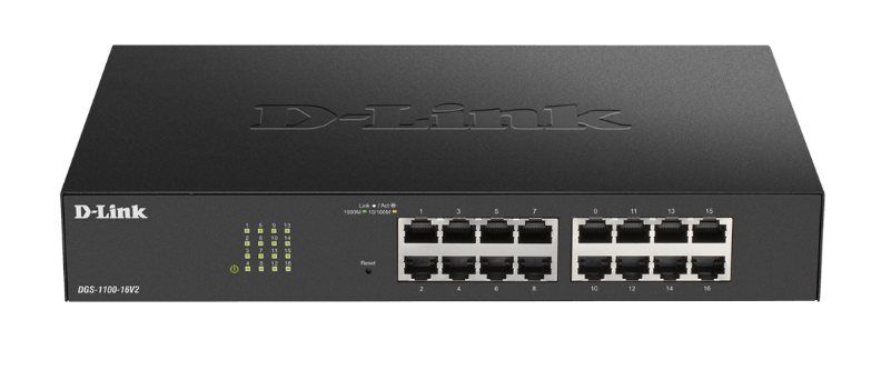 D-Link 16-Port Gigabit Smart Managed Switch