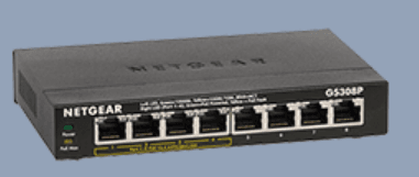 NETGEAR 8-Port Gigabit Ethernet Unmanaged PoE+ Switch