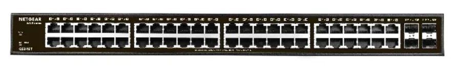 NETGEAR 48-Port Gigabit Ethernet Unmanaged PoE+ Switch