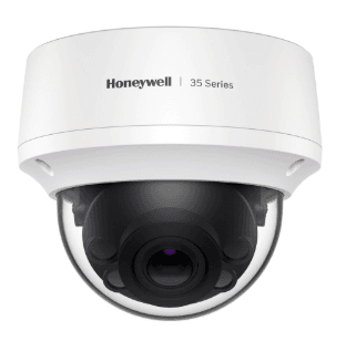 Honeywell 8MP Motorized Dome Camera