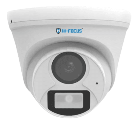 HiFocus 5MP Built-in Mic LED Dome HD Camera
