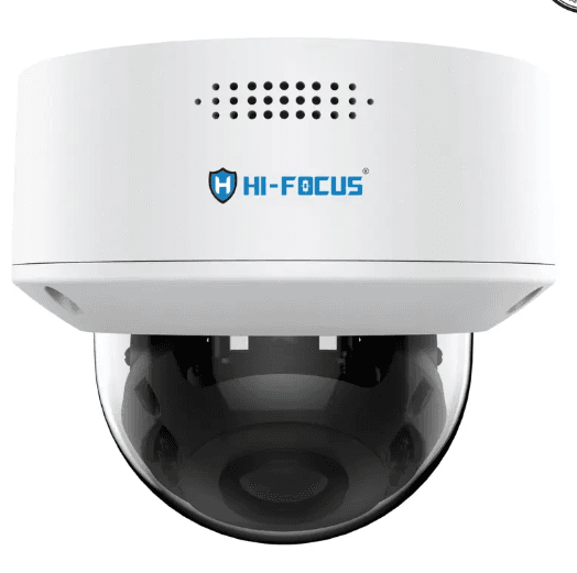 HiFocus 2MP Vandal Dome MVF Network Camera