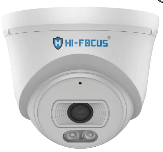 HiFocus 2MP Dome Network Camera