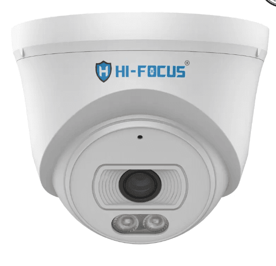 HiFocus 2MP Dome Network Camera