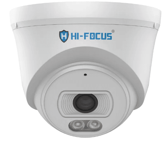HiFocus 4MP Dome Network Camera