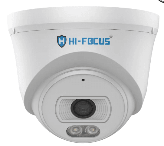 HiFocus 4MP Dome Network Camera