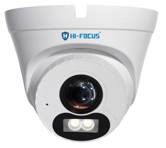 HiFocus 2MP Dome Network Camera