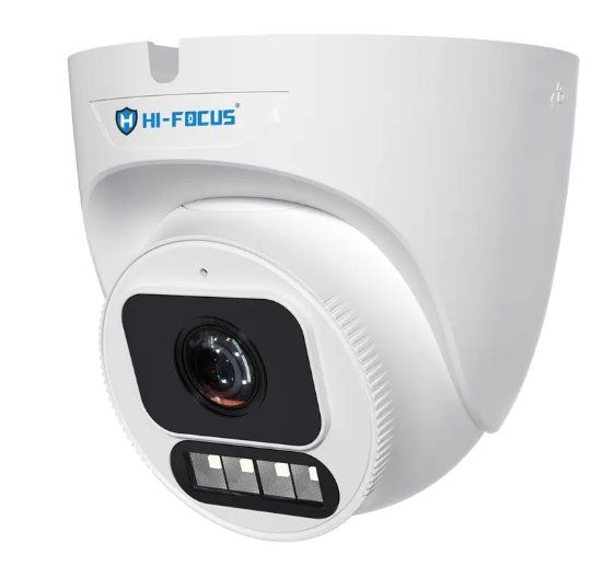 HiFocus 4MP Dome Network IP Camera
