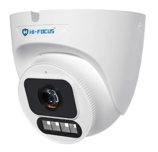 HiFocus 2MP Dome Network Camera