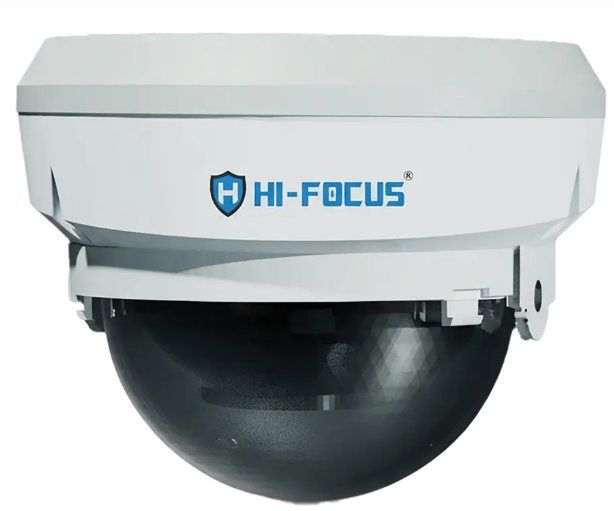 HiFocus 2MP Vandal Dome Fixed Network Camera