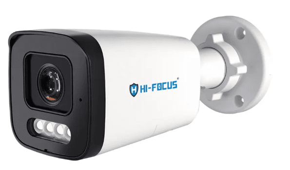 HiFocus 4MP Bullet Network IP Camera
