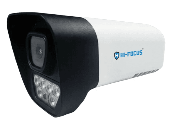 HiFocus 4MP Bullet Network IP Camera