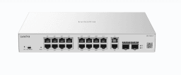 Lysora 16-Port Cloud Managed PoE Switch