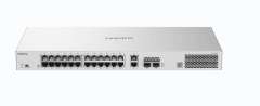 Lysora 24-Port Cloud Managed PoE Switch