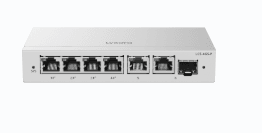 Lysora 4-Port Cloud Managed PoE Switch
