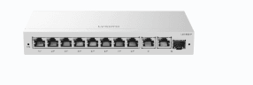 Lysora 8-Port Cloud Managed PoE Switch