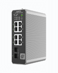 Lysora Industrial Cloud Managed PoE Switch (2 SFP Ports / 8 PoE Ports)