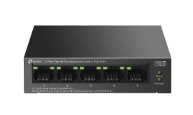 TP-Link 5-Port Gigabit PoE Switch