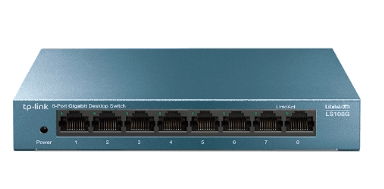 TP-Link 8-Port Gigabit PoE Switch