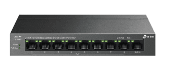 TP-Link 9-Port Fast Ethernet PoE Switch