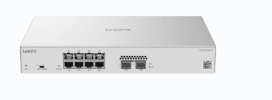 Lysora 8-Port Layer 2 Managed PoE Switch