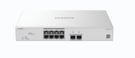 Lysora 8-Port Multi-Gig Layer 2 Managed PoE Switch