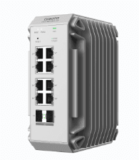 Lysora Industrial Layer 2 Managed PoE Switch (2 SFP Ports / 8 PoE Ports)