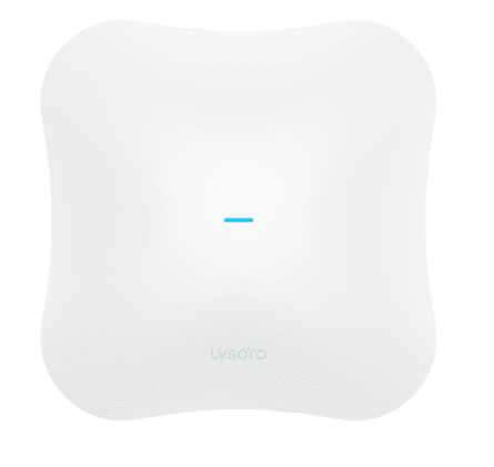 Lysora L7Pro Tri-Band Ceiling Mount Access Point with 6 GHz Support