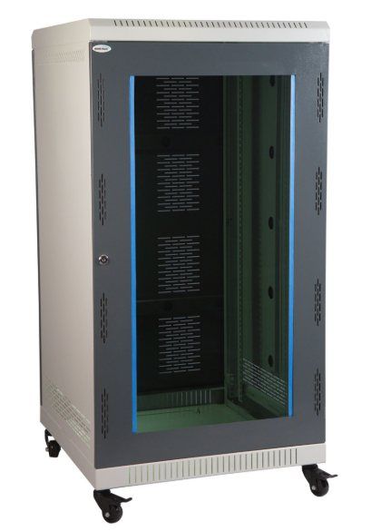 MAS 18U Wall Mount Network Rack (600 × 600 × 905 mm)