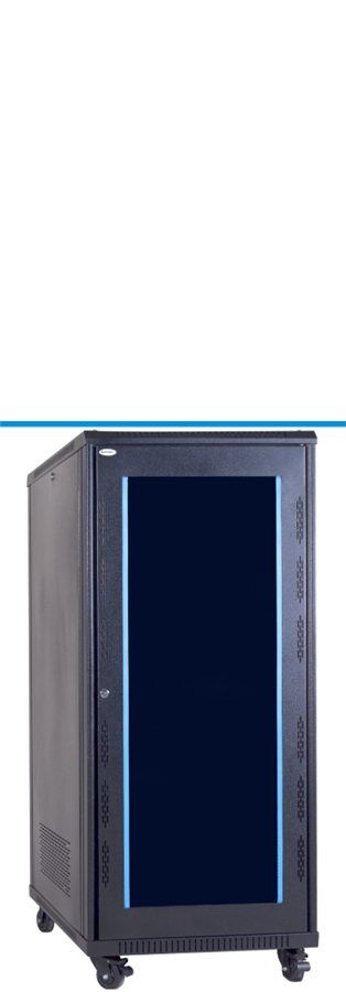 MAS 27U Floor Standing Network Rack (600 × 800 × 1388 mm)