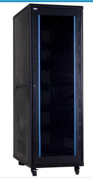 MAS 37U Floor Standing Network Rack (600 × 800 × 1832 mm)