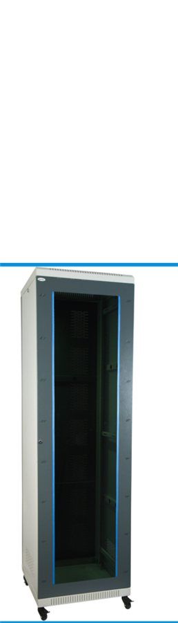 MAS 42U Floor Standing Network Rack (600 × 800 × 2055 mm)