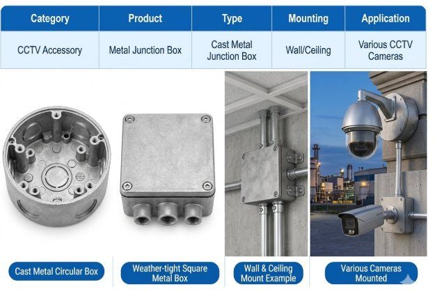 xmedia metal back box wall ceiling