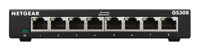 NETGEAR 8-Port Gigabit Ethernet Unmanaged Switch